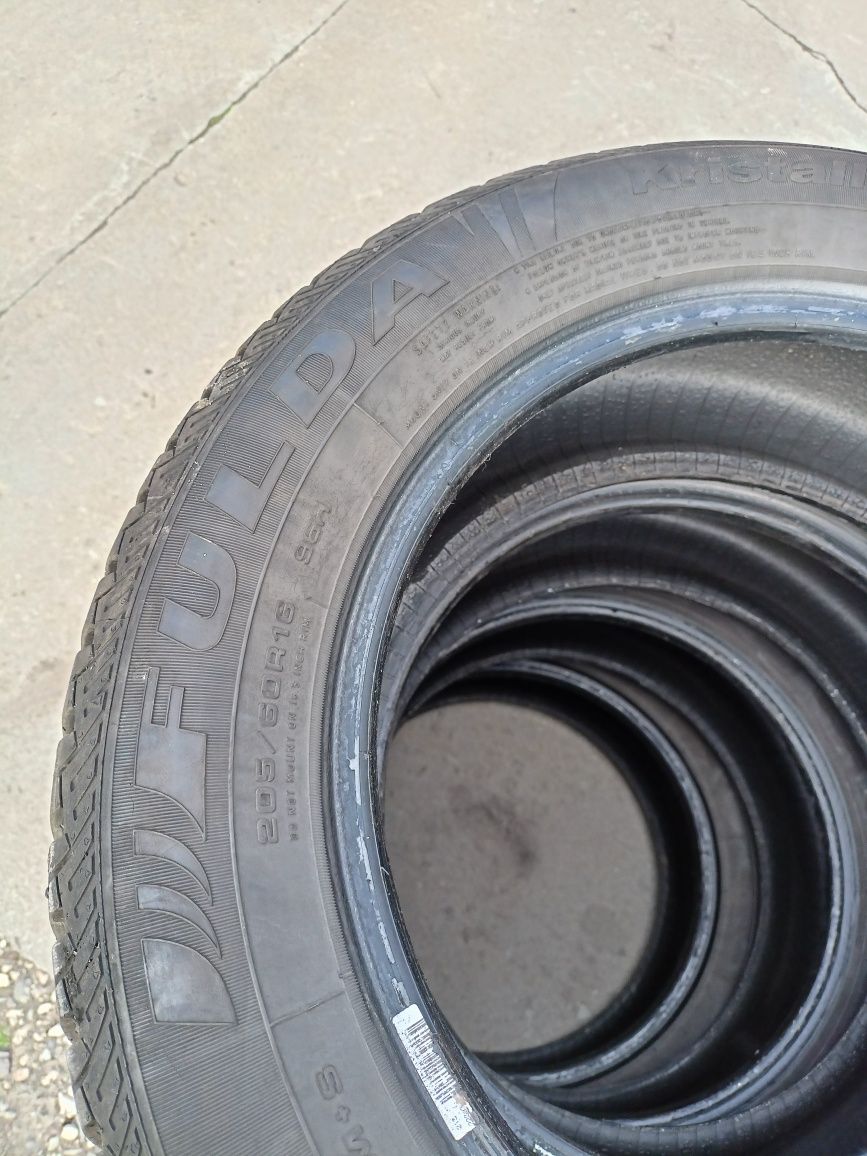 Opony zimowe 205/60R16