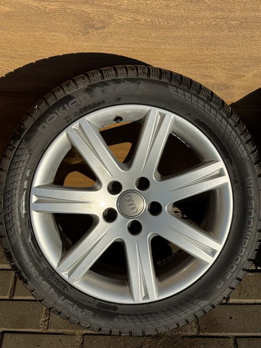 Koła 17 audi zimowe
