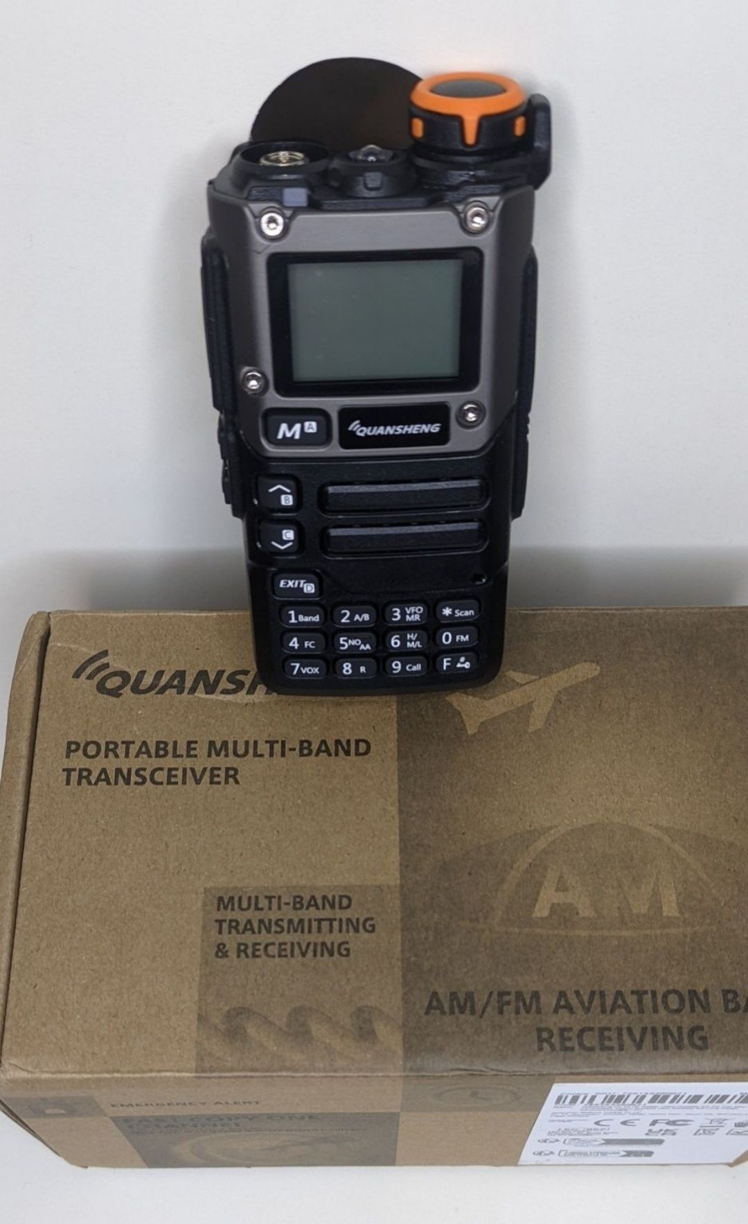 Quansheng uv-k5 (8) radiotelefon dwupasmowy