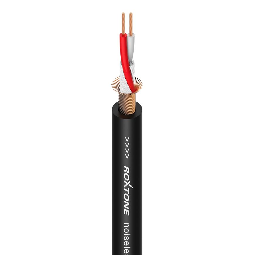 Roxtone SMXJ210L5 - kabel mikrofonowy XLR - Jack 5m