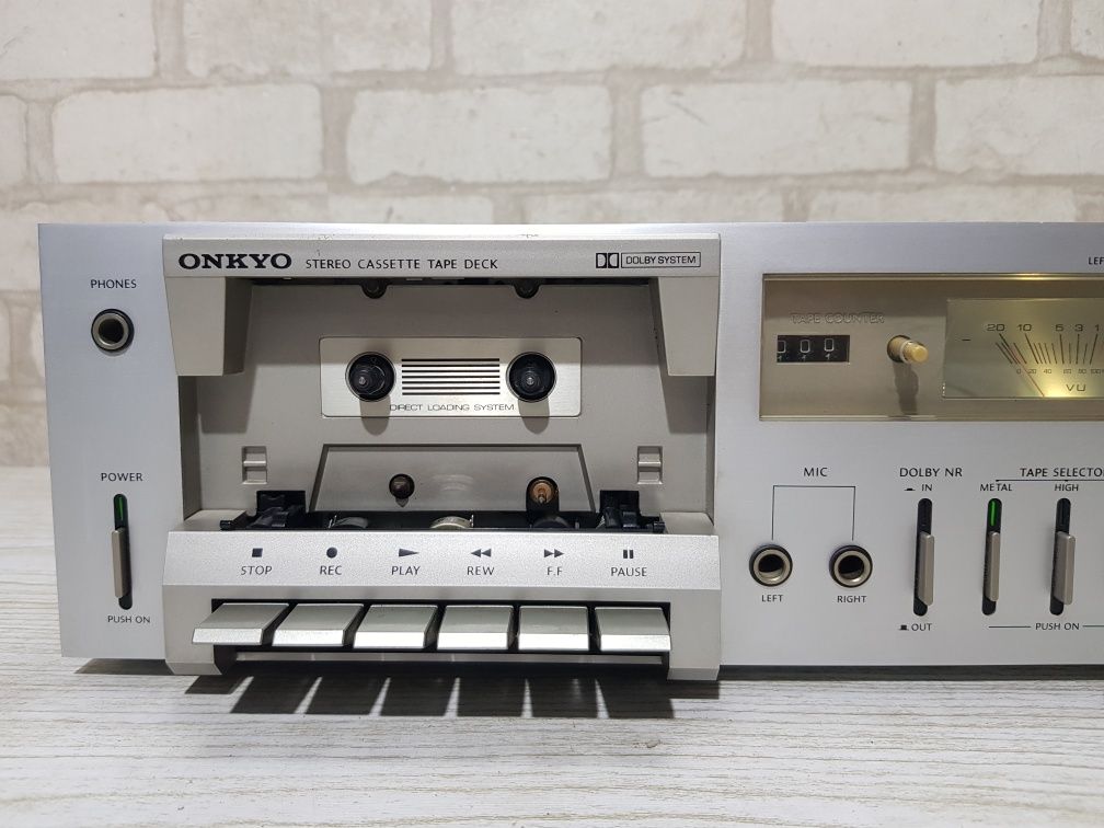 Стерео касетна дека/касетная Onkyo TA-1900  б/у з Німеччини