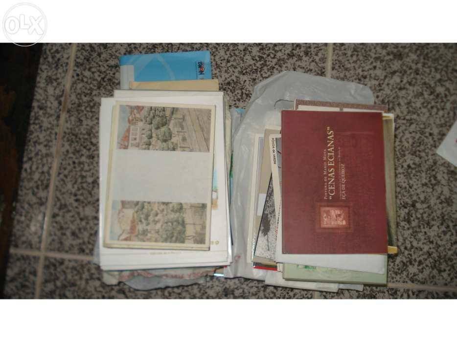 Postais originais variados