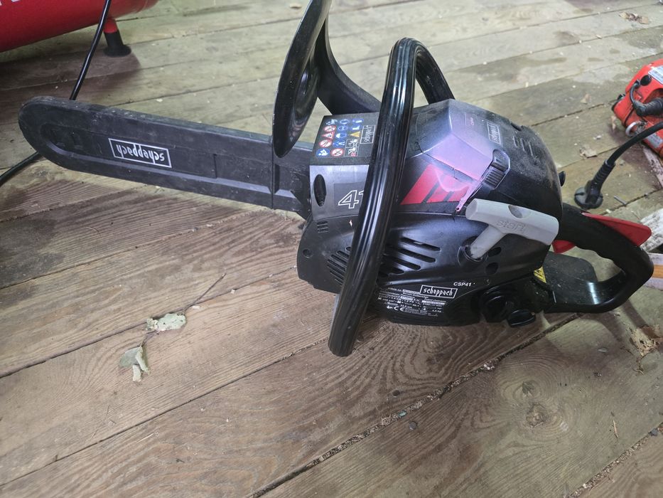 Piła motorowa Sheppach CSP41 Cena ostateczna