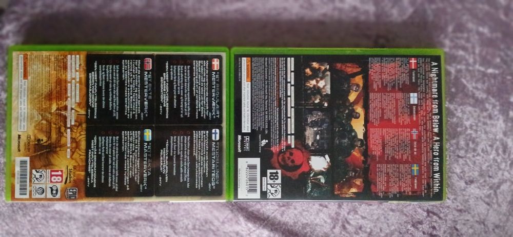 Xbox 360 gry 2 sztuki