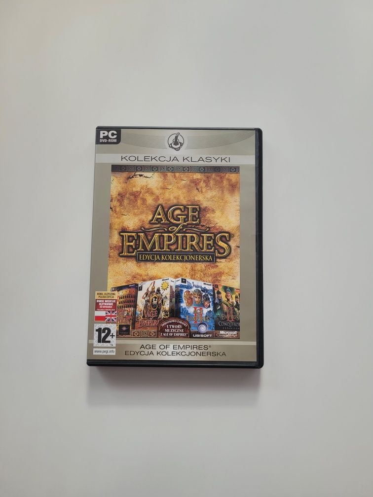 Gra pc age of empires edycja kolekcjonerska