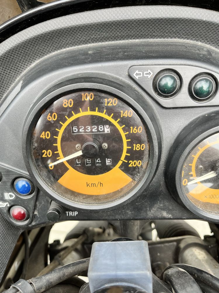 Kawasaki KLE 500 rok 2008. Stan bardzo dobry. Przygotowany do sezonu.