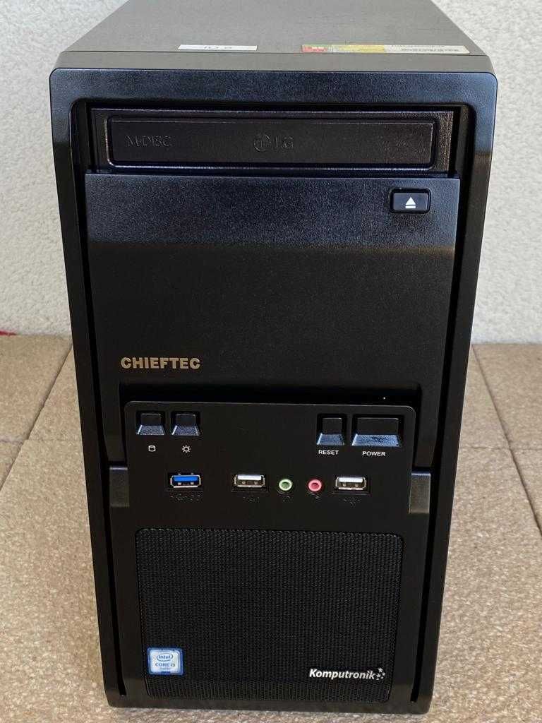 Komputer Stacjonarny PC Intel Core i3 6100 CPU 3,70GHz