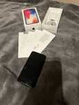 Iphone X 256 stan jak nowy bateria 98%