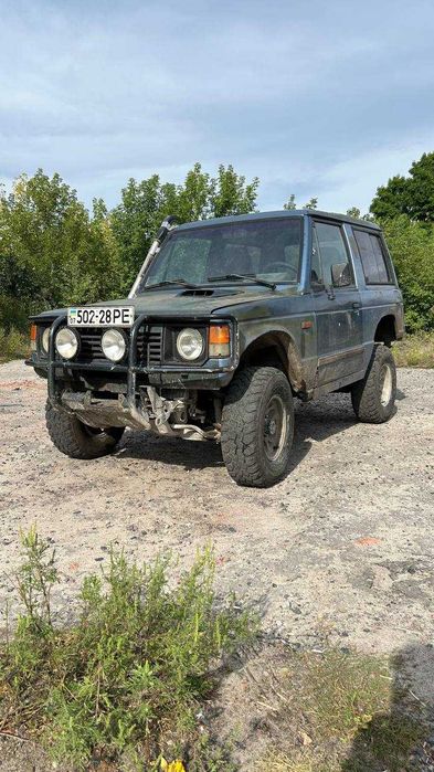 Mitsubishi Pajero, 1 покоління. 2.5 TDI, Українська реєстрація.