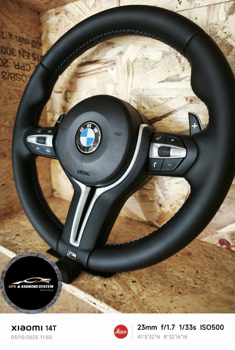 Volante BMW estilo M Performance