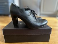 Skorzane buty r40