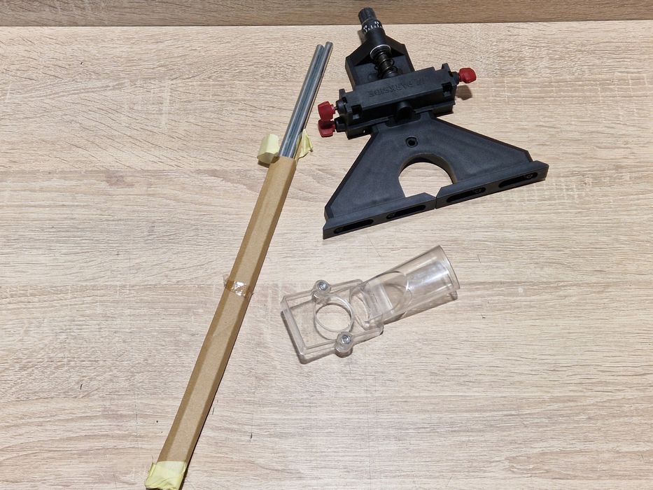 Frezarka parkside pof 1200 d3 urządzenie do obróbki drewna