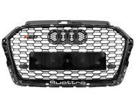 Решітка радіатора AUDI A3 (8V) 2016-2020 PAD07065RS