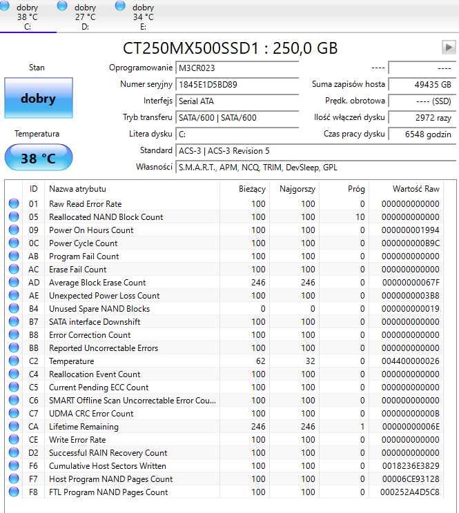 Komputer gamingowy Ryzen 5 | RX 5600 XT | 16 GB RAM | Gotowy do grania