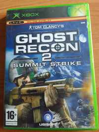 Gra xbox classic Tom clancy's ghost recon 2 summit strike