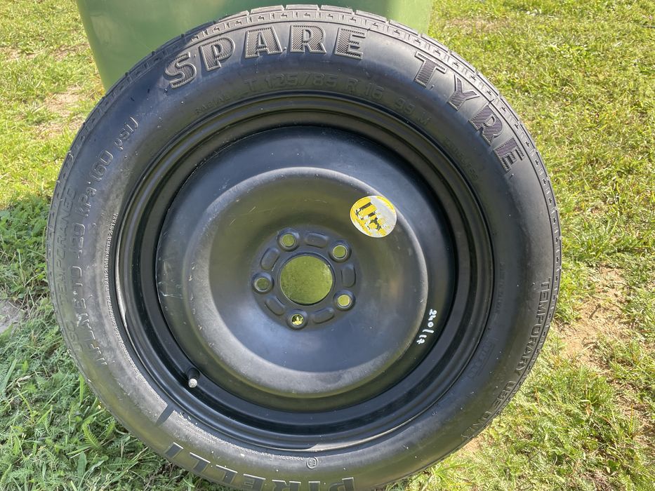 Koło zapasowe ford s max pirelli