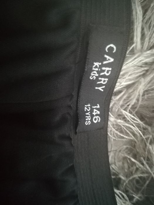 Spodnica brokatowa, rozkloszowana, 146, Carry