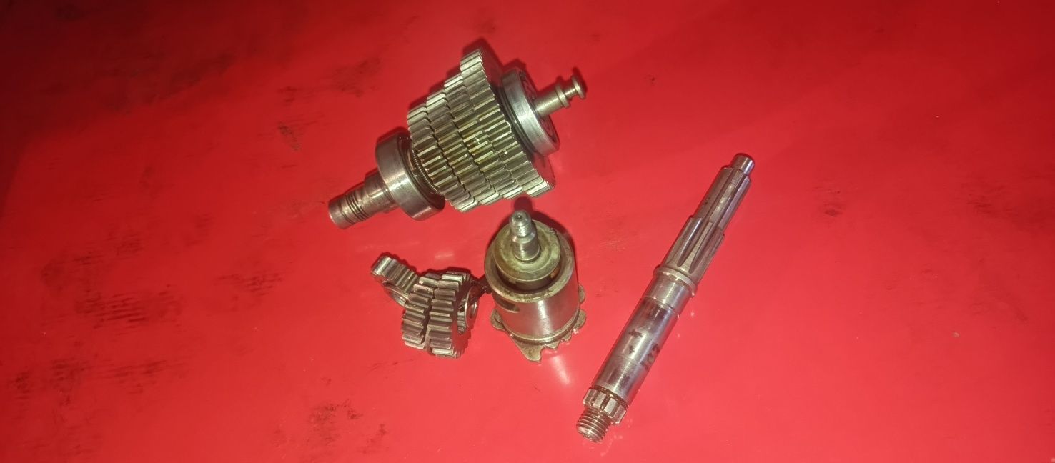 Skrzynia 4b Simson S51 sr50