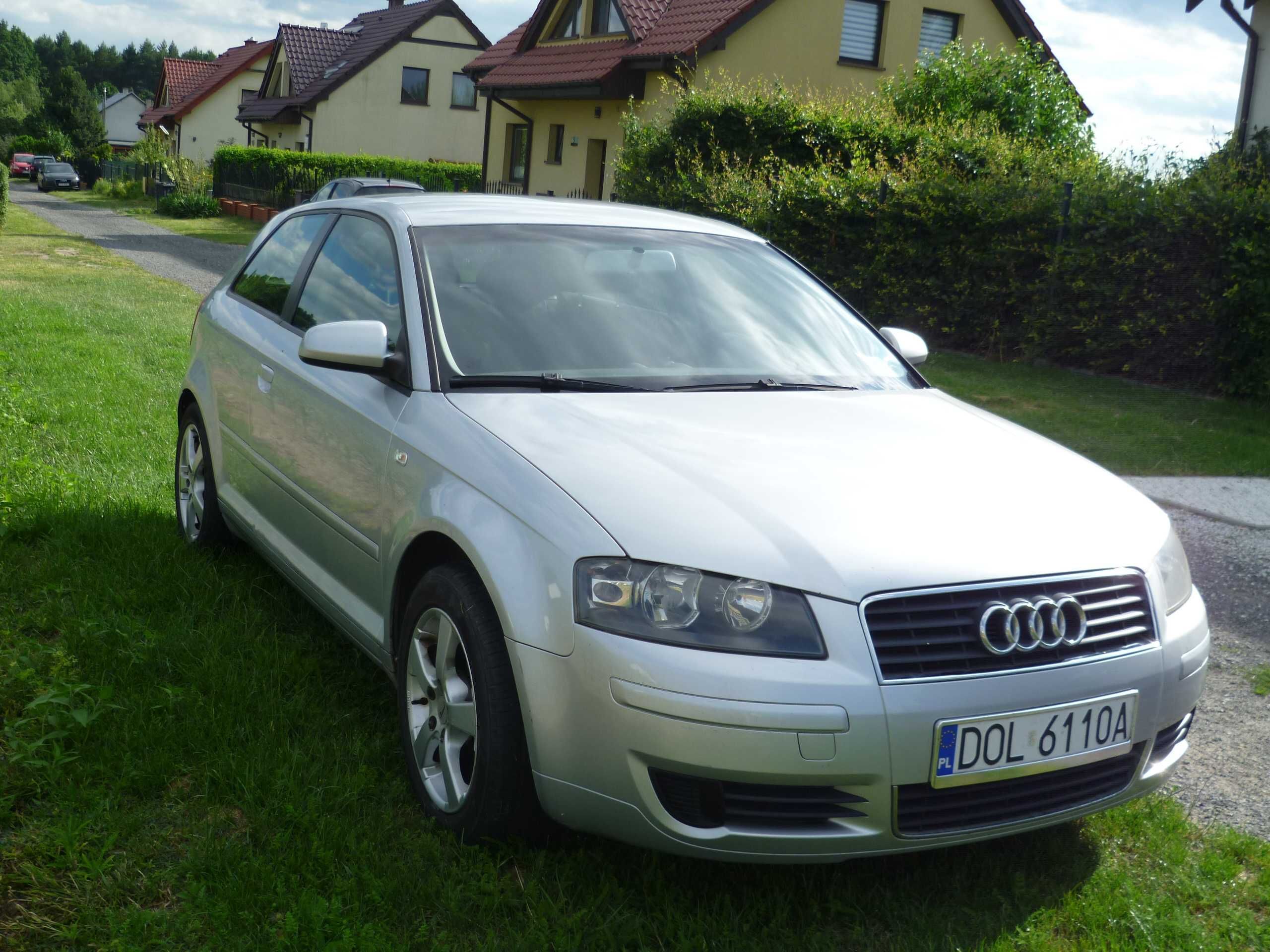 AUDI A3 8P  1,6 MPI - gas - klima,grzane fotele