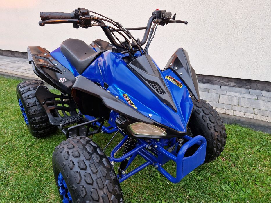 Quad Carbon XXL 125cc 2020r 3+1R, wsteczny!, koła 8cali , stan BDB!