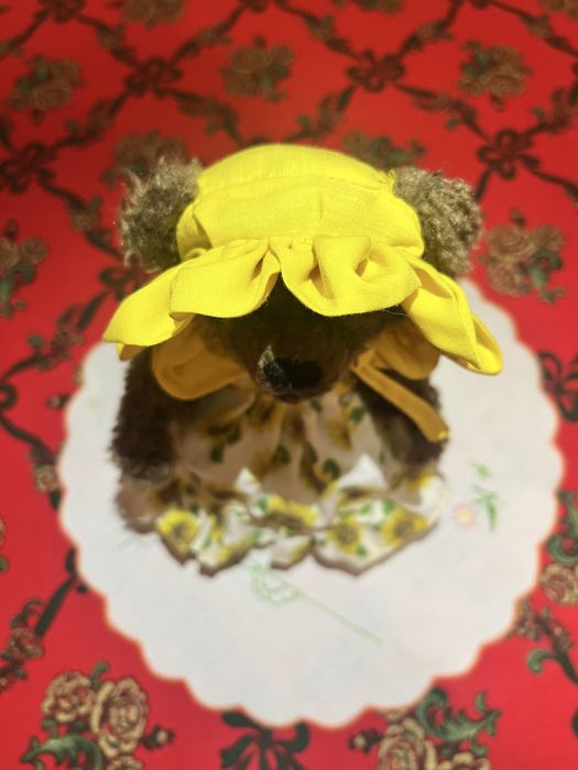 Вінтажний колекційний ведмедик з рухливими лапками 1993 Ty Beanie Baby