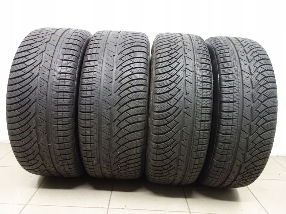 225/45R18 245/40R18 Koła zimowe Mercedes OE Michelin W206 W205 4x7mm