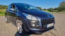 Peugeot 3008 Nowe sprzęgło / nowe tarcze i klocki / b. dobry stan