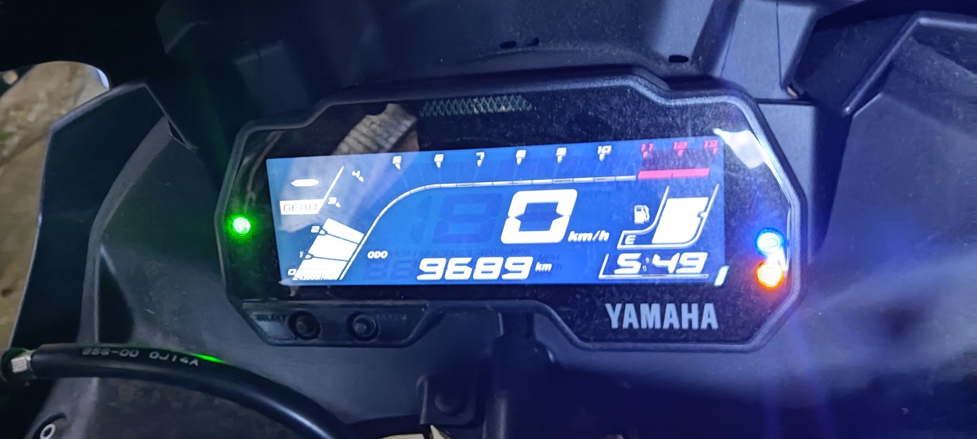 yamaha Yzf r125 silnik 2021 jedyne 9700km