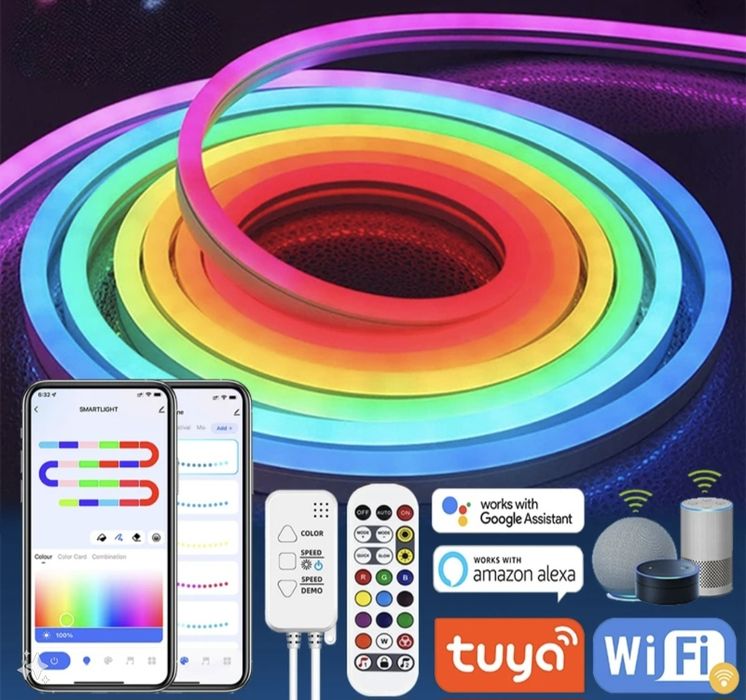 Néon LED Strip Lights - 10 metros