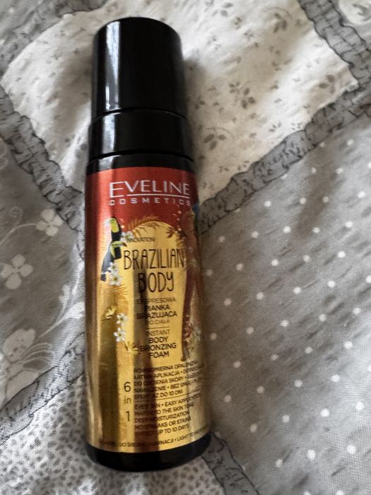 Pianka samopalajaca nowa eveline cena ostateczna