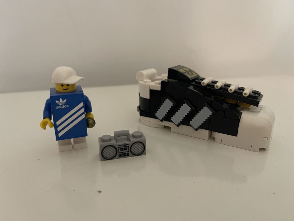 LEGO Mini Adidas Originals Superstar Promo Set 40486