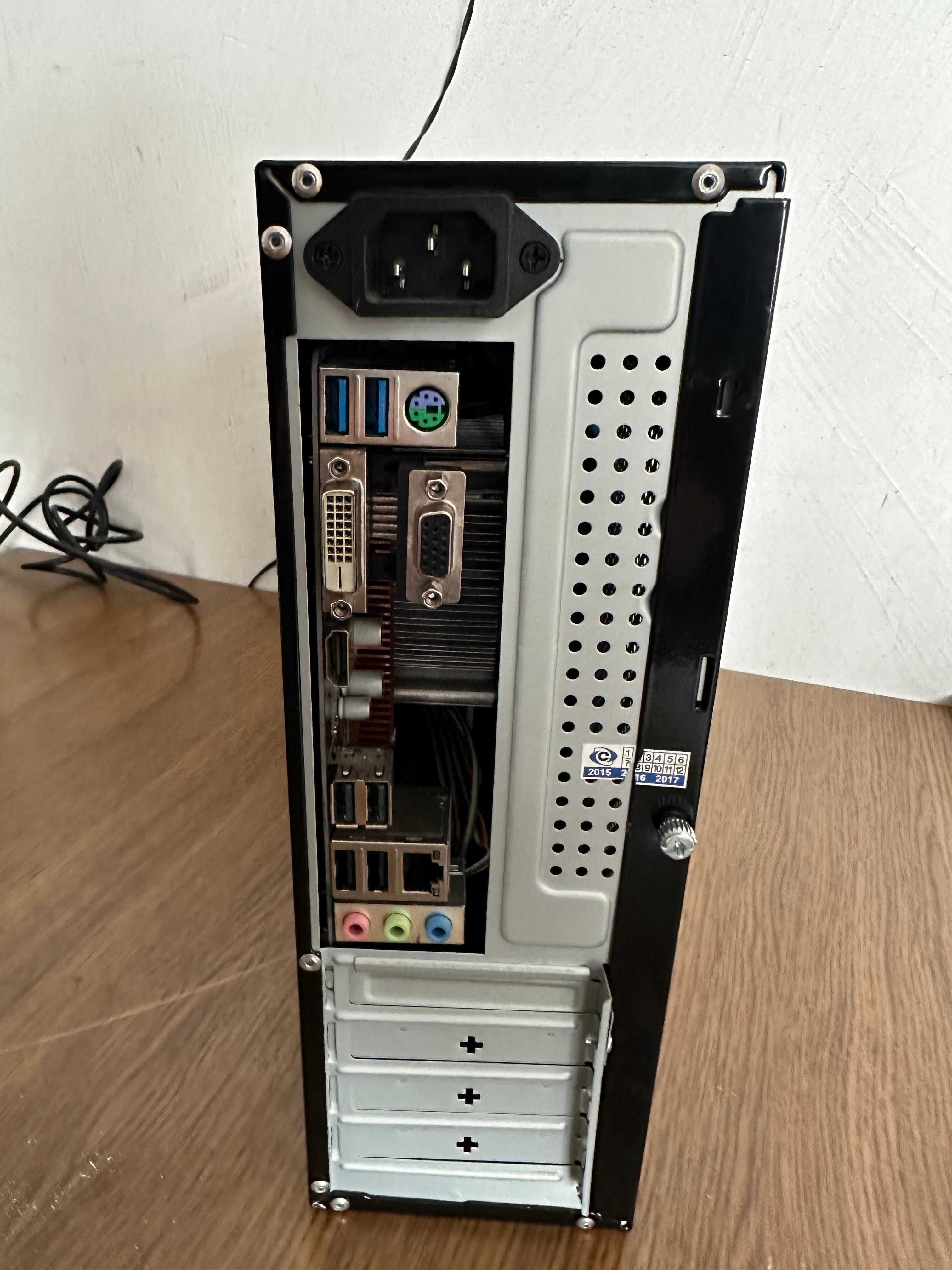 Компютер i5 6600T DDR4 8Gb SSD 400Gb win 10 Pro