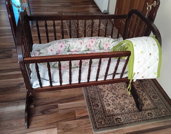 Łóżko łóżeczko dziecięce niemowlęce kołyska