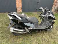 Daelim S3 125 rama z dokumentacją 2011r