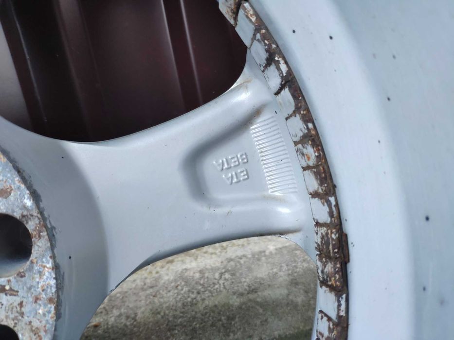 Диски R16 5x114.3 Eta Beta Tettsut Nissan Qashqai X-Trail Renault.