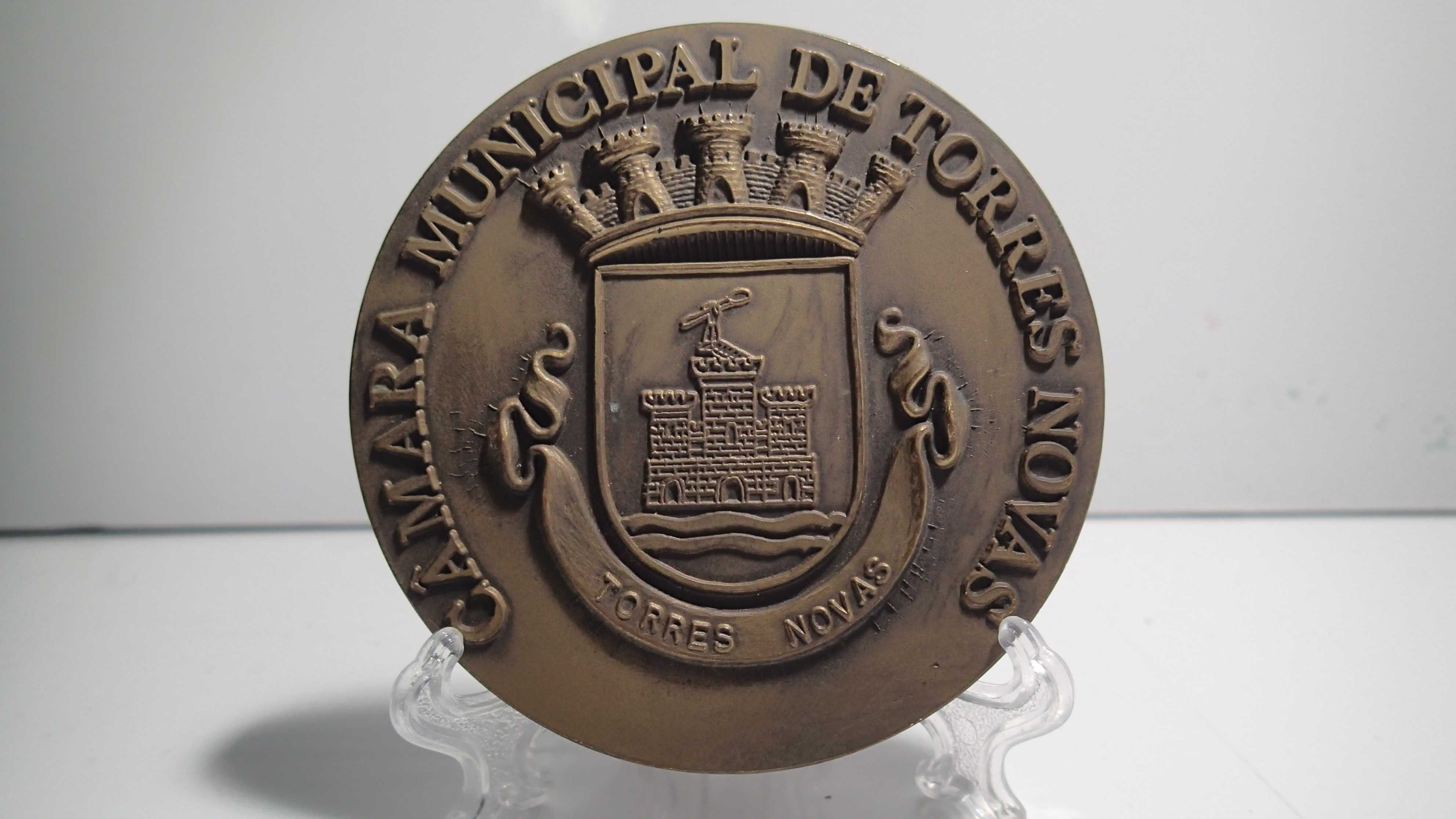 Medalha da 1º Feira Nacional de caça e Pesca