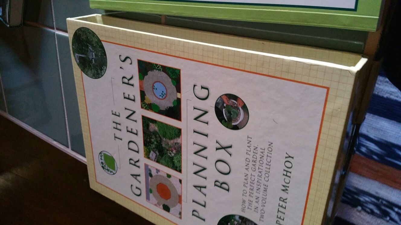 Livros de jardinagem em Ingles