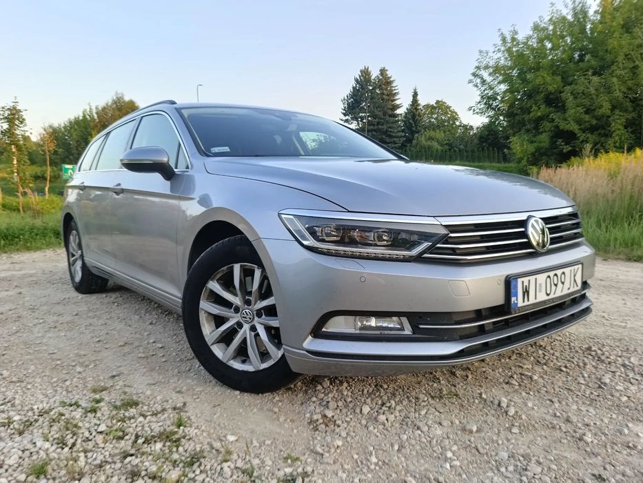 Volkswagen Passat VW Passat Variant 1.5 TSI benzyna 150KM, SALON POLSKA, 2. właściciel