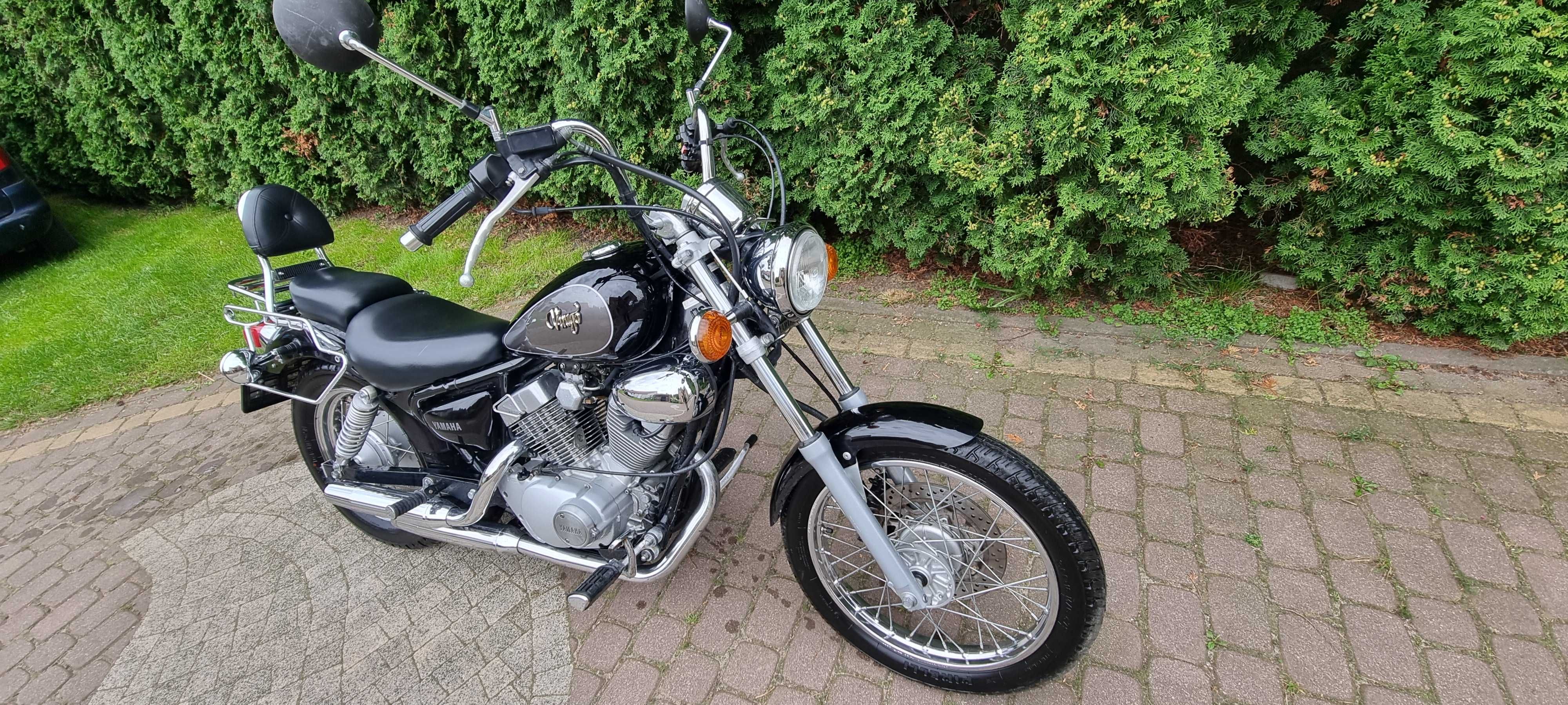 Yamaha Virago XV125