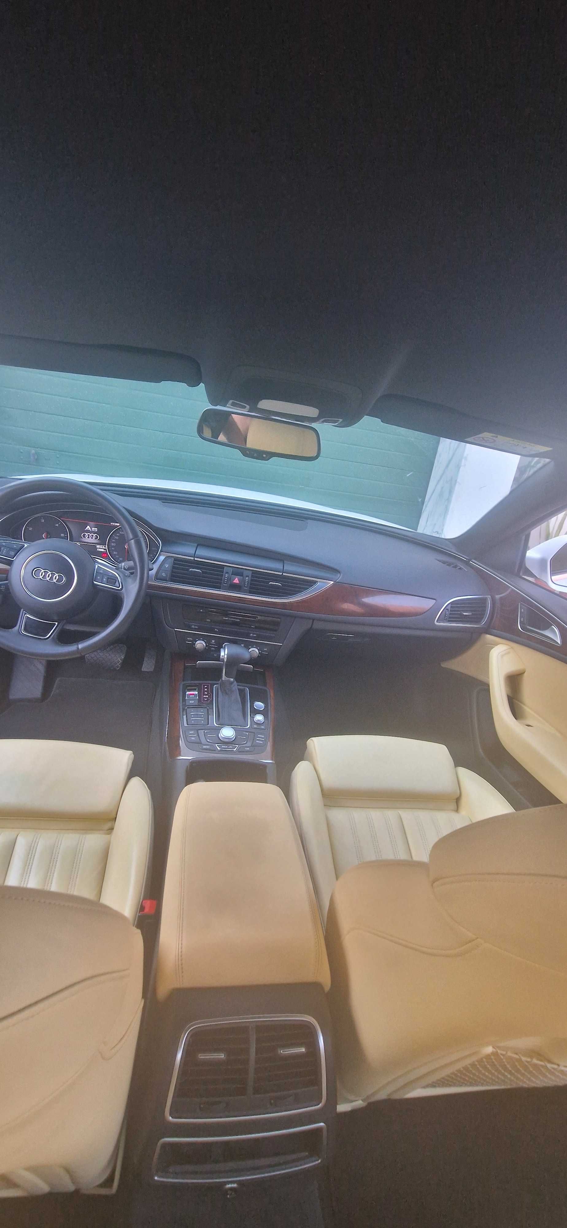Audi A6 C7 2014 DSG Limousine TDI