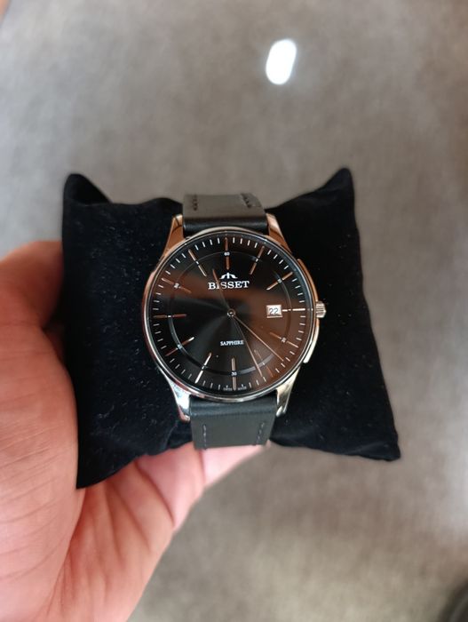 Zegarek Bisset Classic Sapphire męski