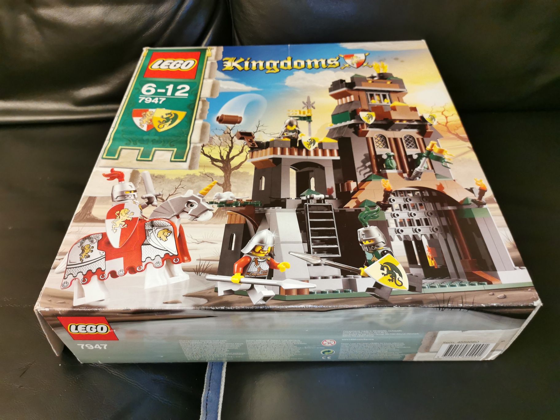 Lego Castle 7947 - Prison Tower Rescue