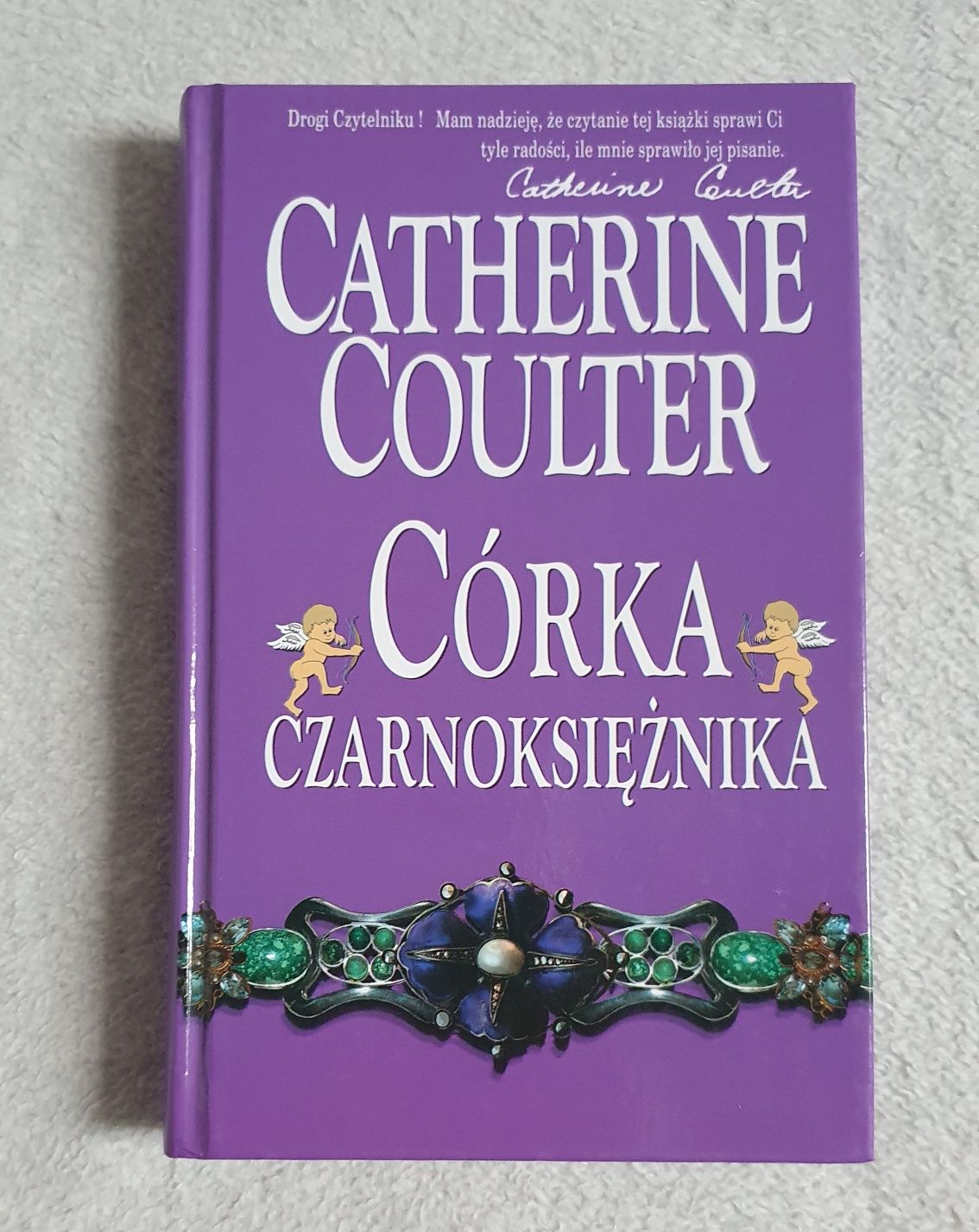 Córka Czarnoksiężnika, Catherine Coulter