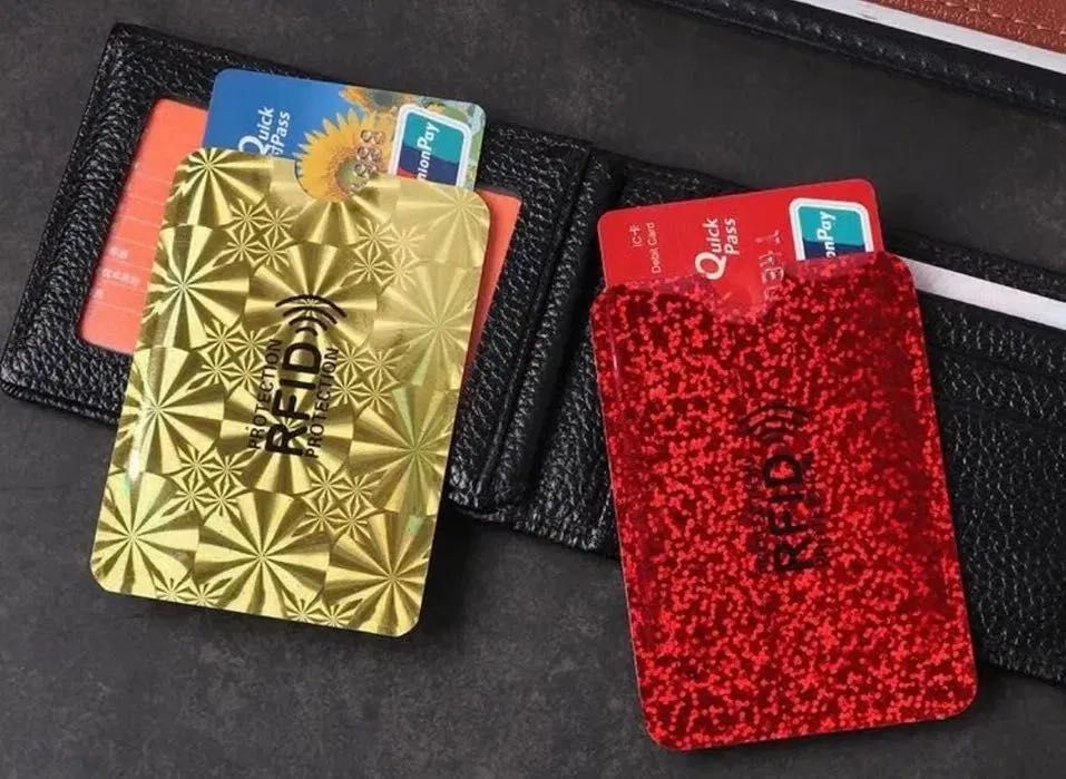 Защита банковской кредитной карты от считывания NFC блокировка RFID SE