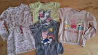 George 110 ŚWINKA Peppa Pig bluza koszulki t shirt sukienka gratis