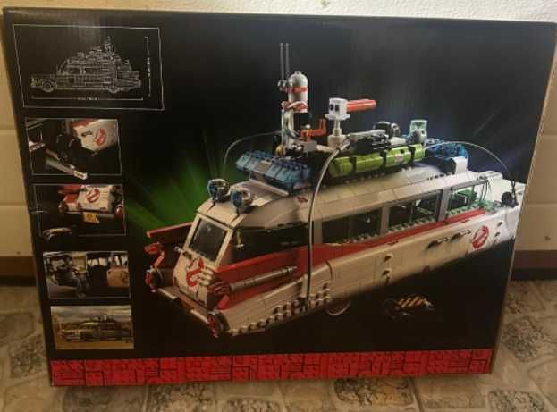 Конструктор Авто Мисливців за привидами сумісний Lego 2352 деталі