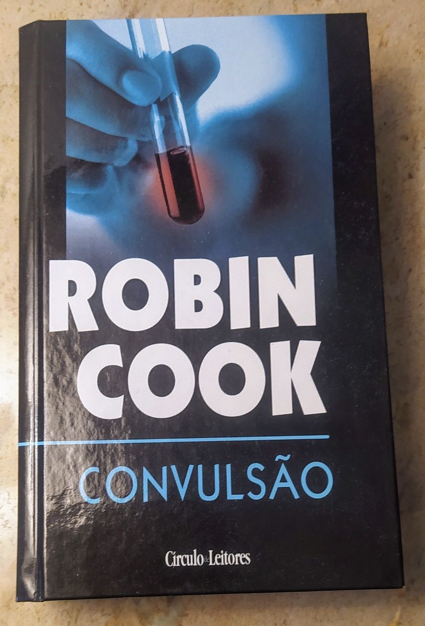 Oferta portes - "Convulsão" - Robin Cook