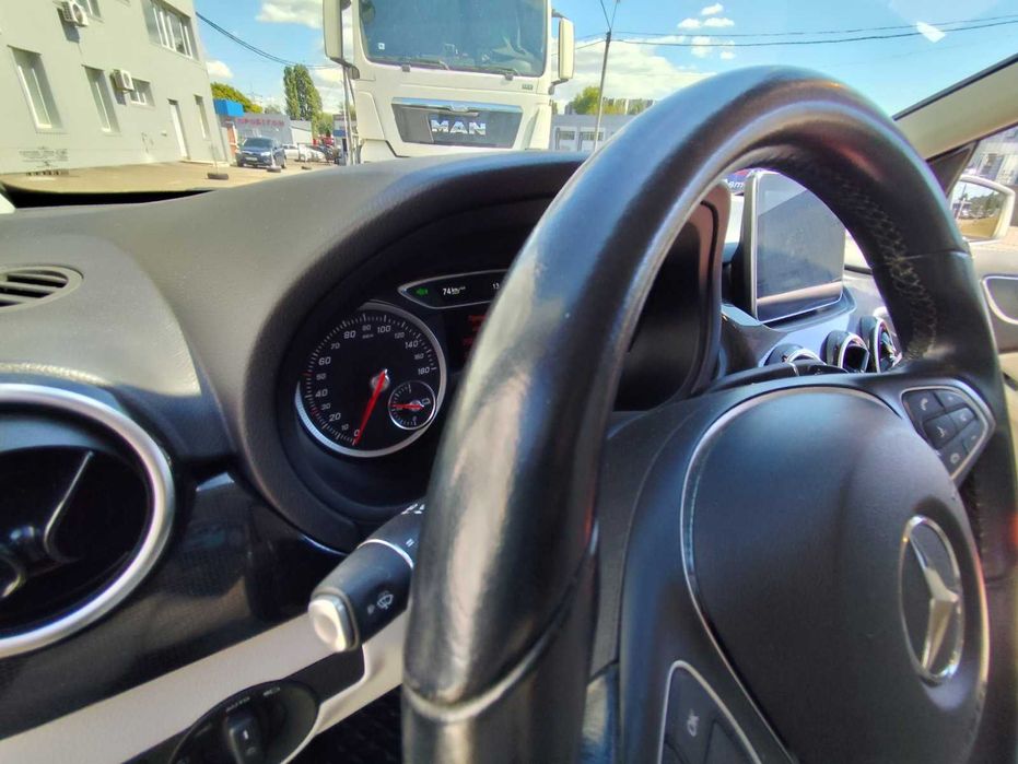 Mersedes B250e 2016 p 68т км рідного пробігу , запас хода 180 км