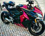 Suzuki GSX -S 1000 F
