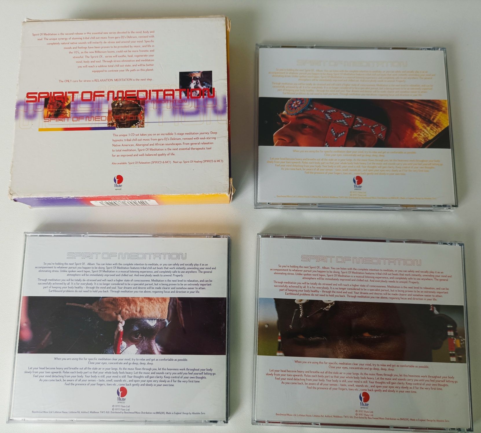 Комплект 3 audio CD.